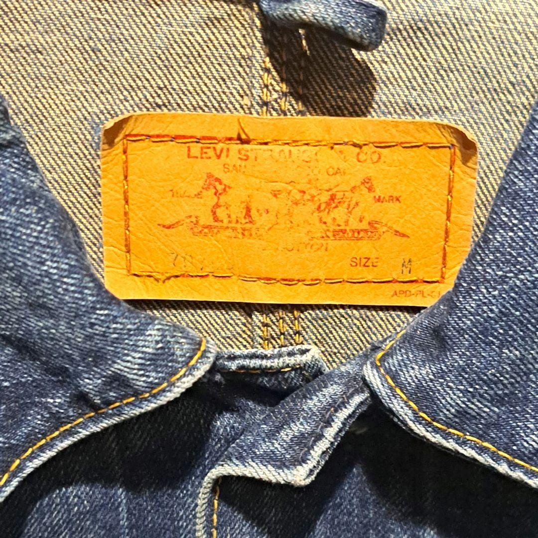 LEVI'S リーバイス デニムカバーオール　M