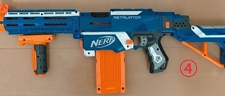 NERF ナーフ ☆激レア！おまけ付き☆