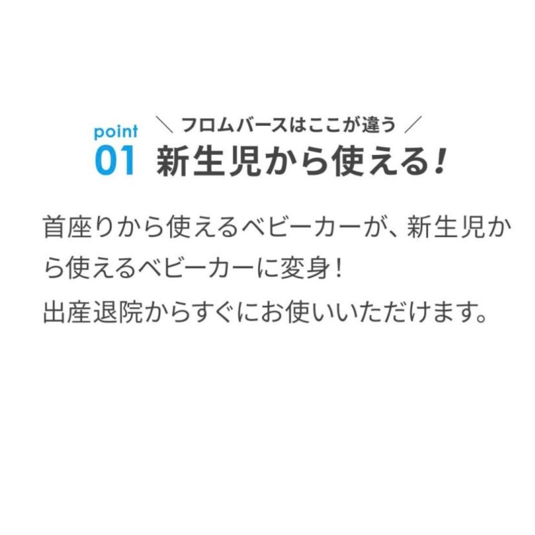 【ふーさん】エアバギー ココブレーキ フロムバース 着せ替えシート