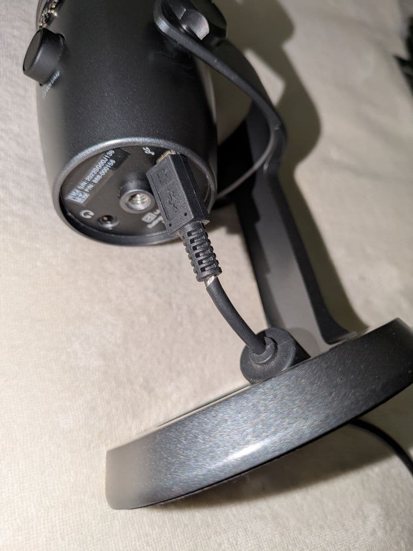 Blue Yeti Nano コンデンサーマイク