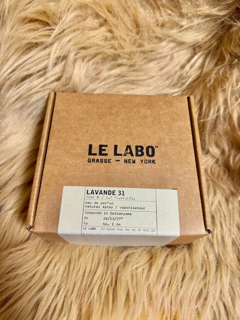 ルラボ LE LABO LAVANDE 31 50ml 香水