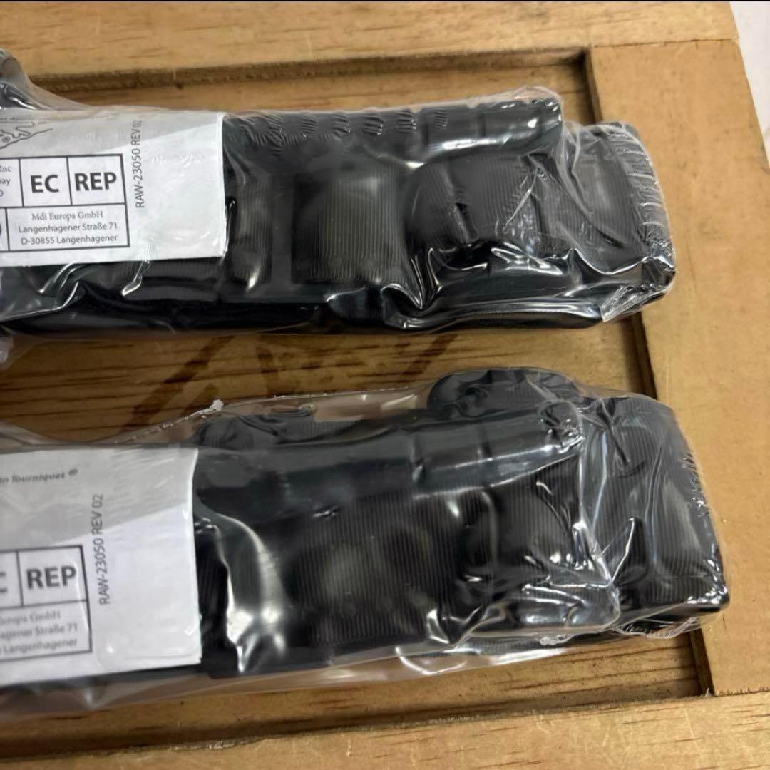 新品　未使用品　米軍　実物　CAT ターニケット　止血帯　官給品　2個セット　④
