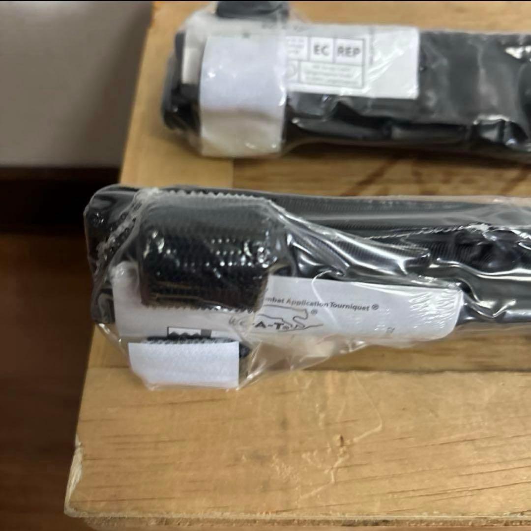 新品　未使用品　米軍　実物　CAT ターニケット　止血帯　官給品　2個セット　④