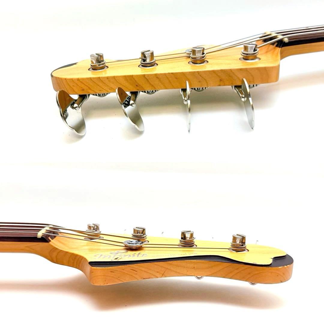 【美品】Infinite Trad JB 3TSB Aged エレキベース