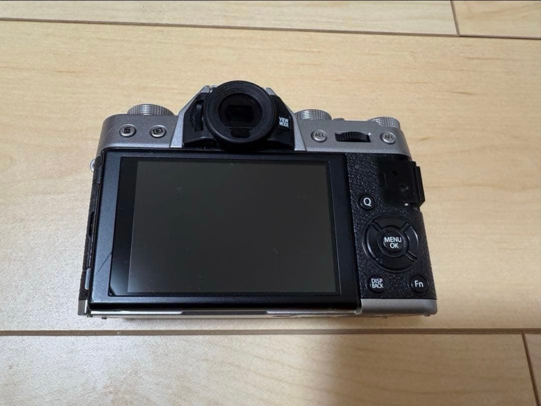 Fujifilm X-T10 ミラーレス一眼 シルバー