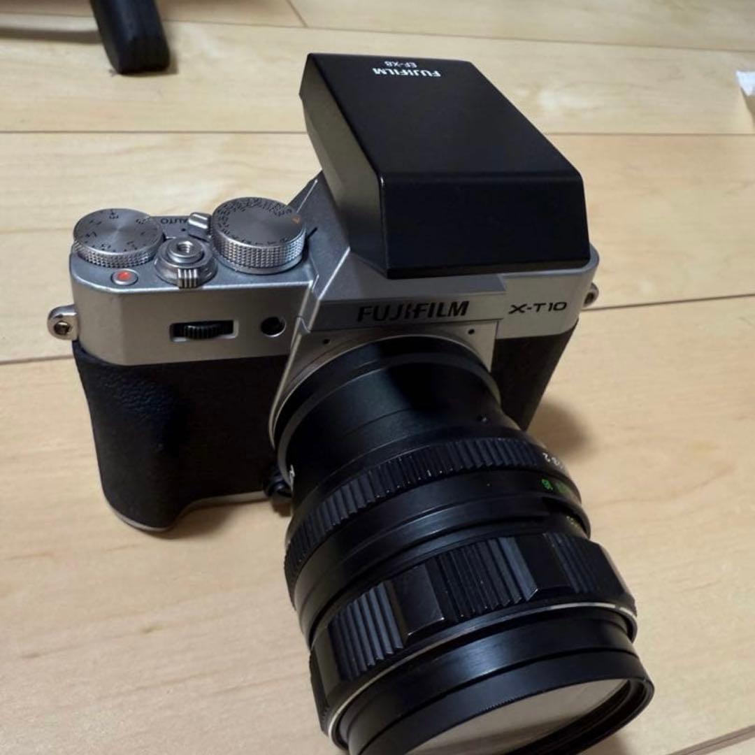Fujifilm X-T10 ミラーレス一眼 シルバー