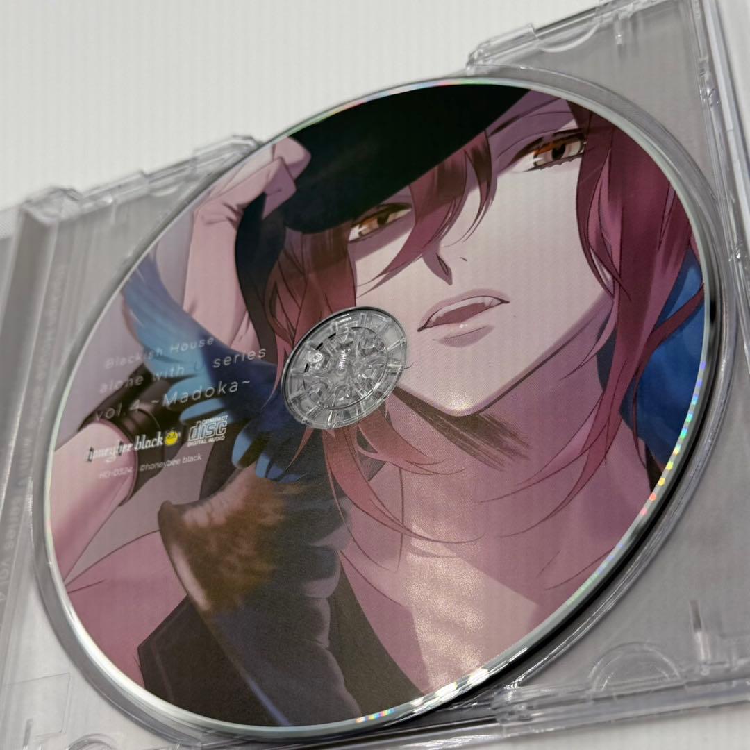 【美品・帯付】Blackish House Madoka CD 乙女ドラマ