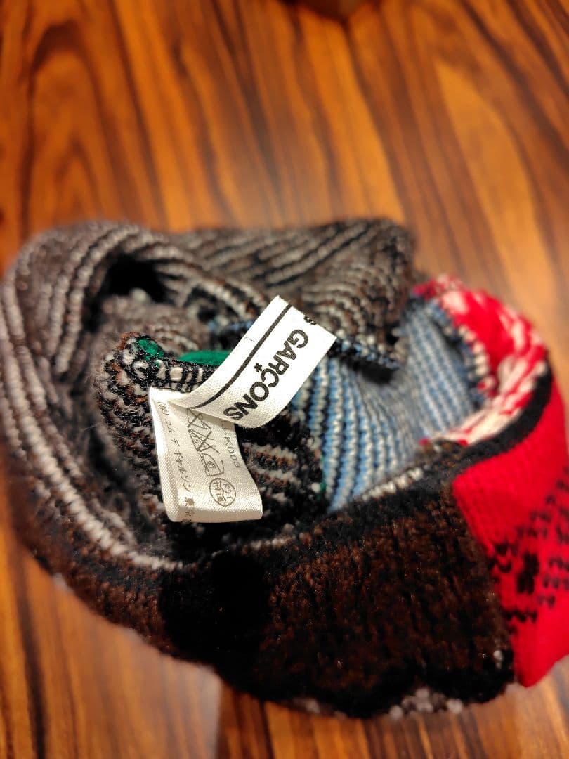 COMME des GARÇONS XMAS限定 ニットキャップ