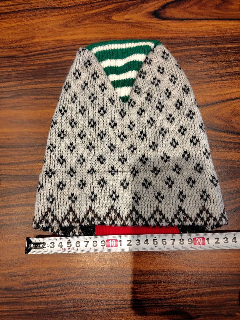 COMME des GARÇONS XMAS限定 ニットキャップ
