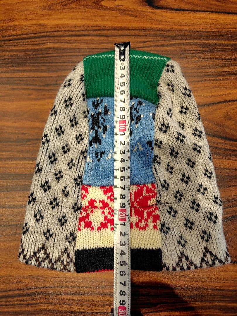 COMME des GARÇONS XMAS限定 ニットキャップ