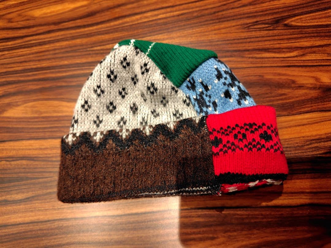 COMME des GARÇONS XMAS限定 ニットキャップ