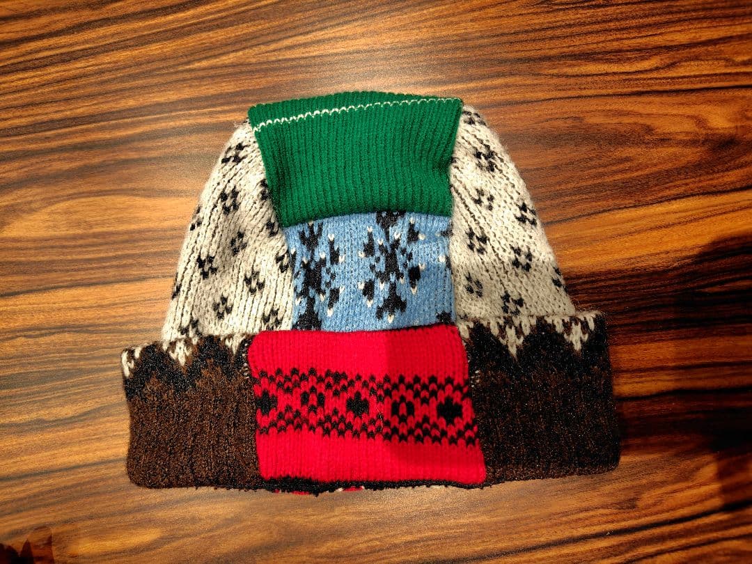 COMME des GARÇONS XMAS限定 ニットキャップ