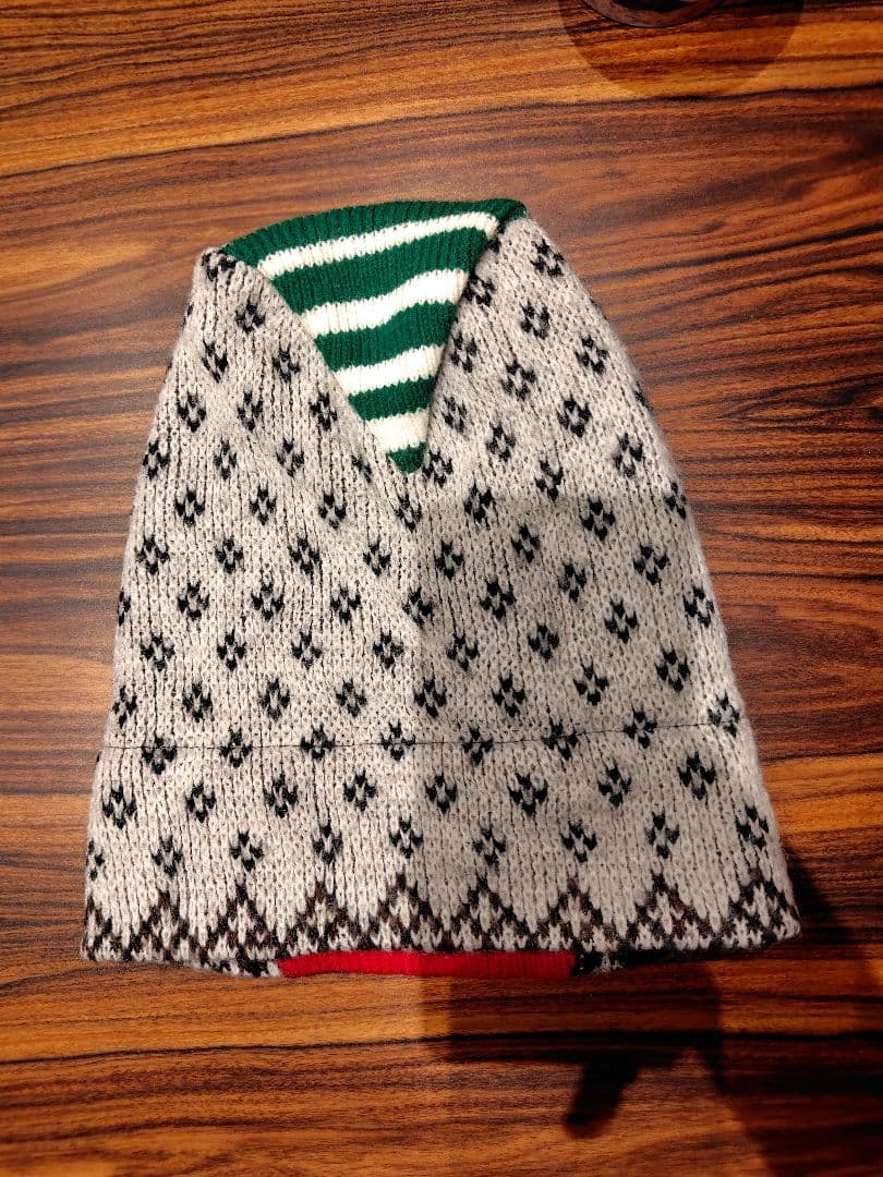 COMME des GARÇONS XMAS限定 ニットキャップ