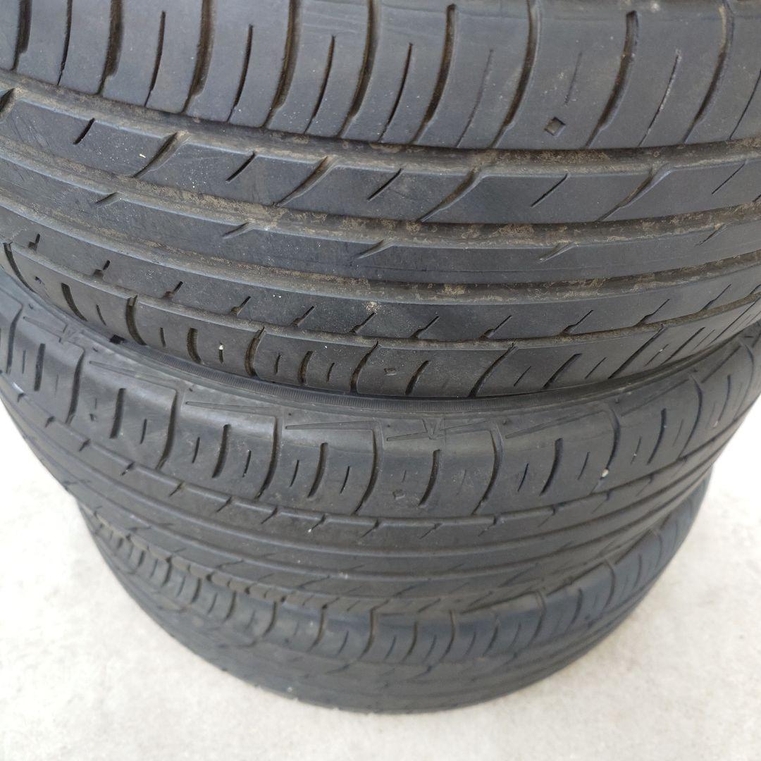★バリ溝！サマータイヤ ファルケン ZIEX 185/60r15 ４本②