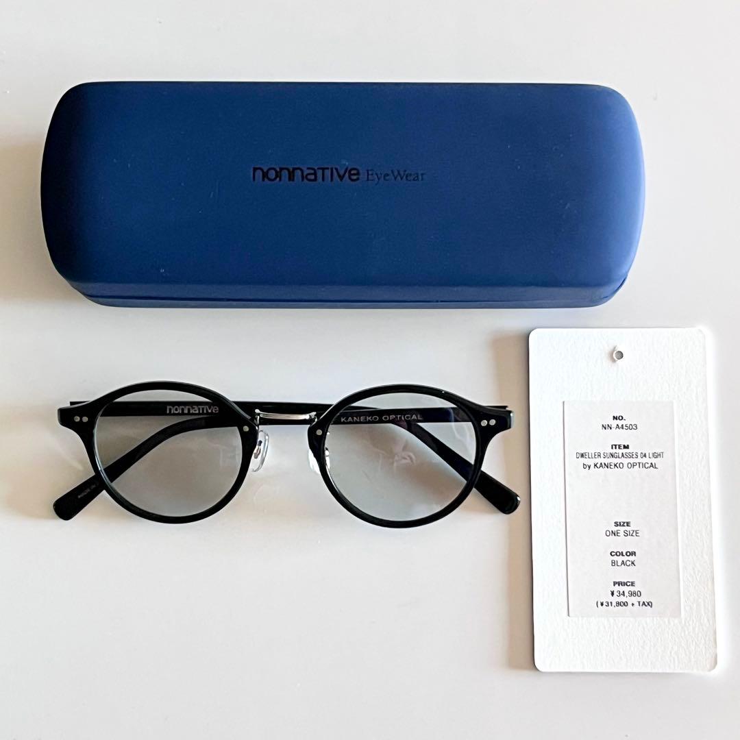 小物 nonnative DWELLER SUNGLASSES 04 LIGHT