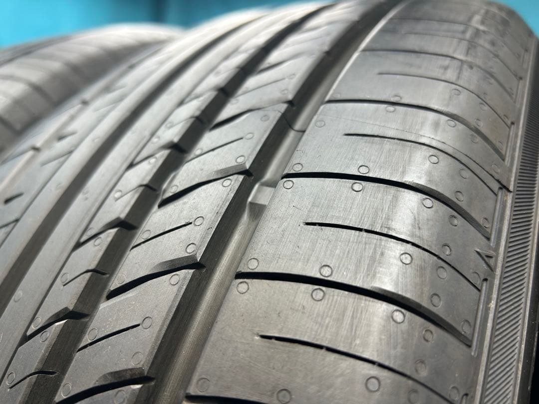 新車外し2025年製225/55R18バリ山！中古タイヤ4本セット