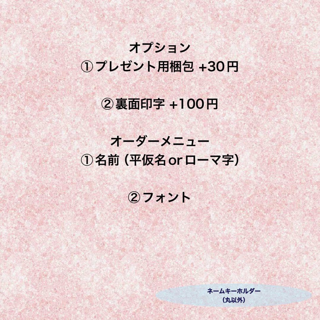 ネームタグ N