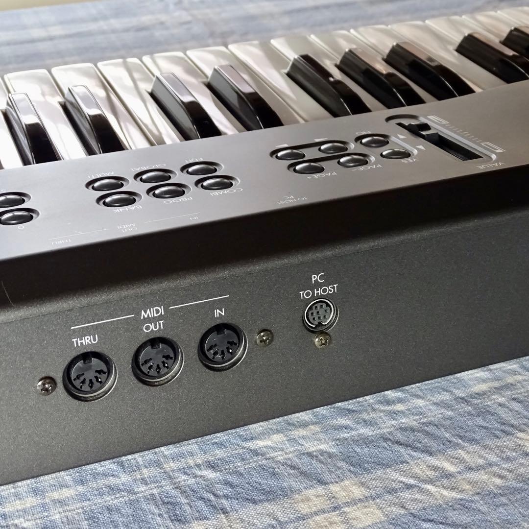 し*た様 【ほぼ美品】KORG コルグ X5D ソフトケース ボーナスディスク付