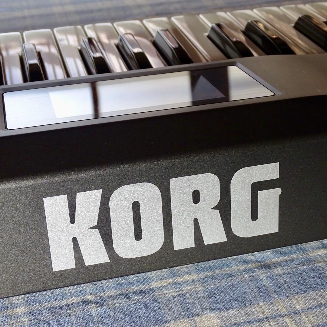 し*た様 【ほぼ美品】KORG コルグ X5D ソフトケース ボーナスディスク付