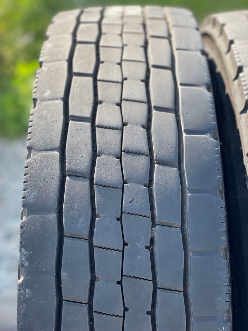 3582 ダンロップ　225/80R17.5 2本セット