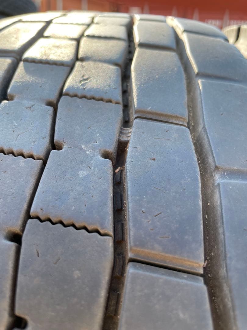 3582 ダンロップ　225/80R17.5 2本セット