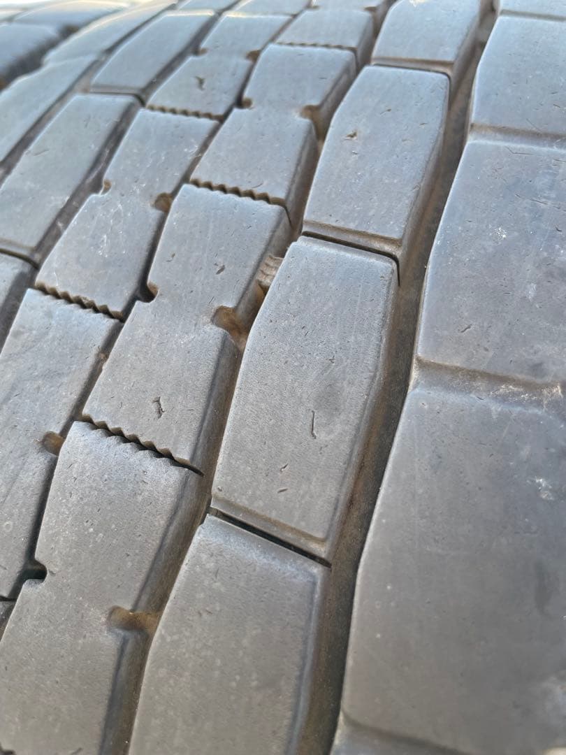 3582 ダンロップ　225/80R17.5 2本セット