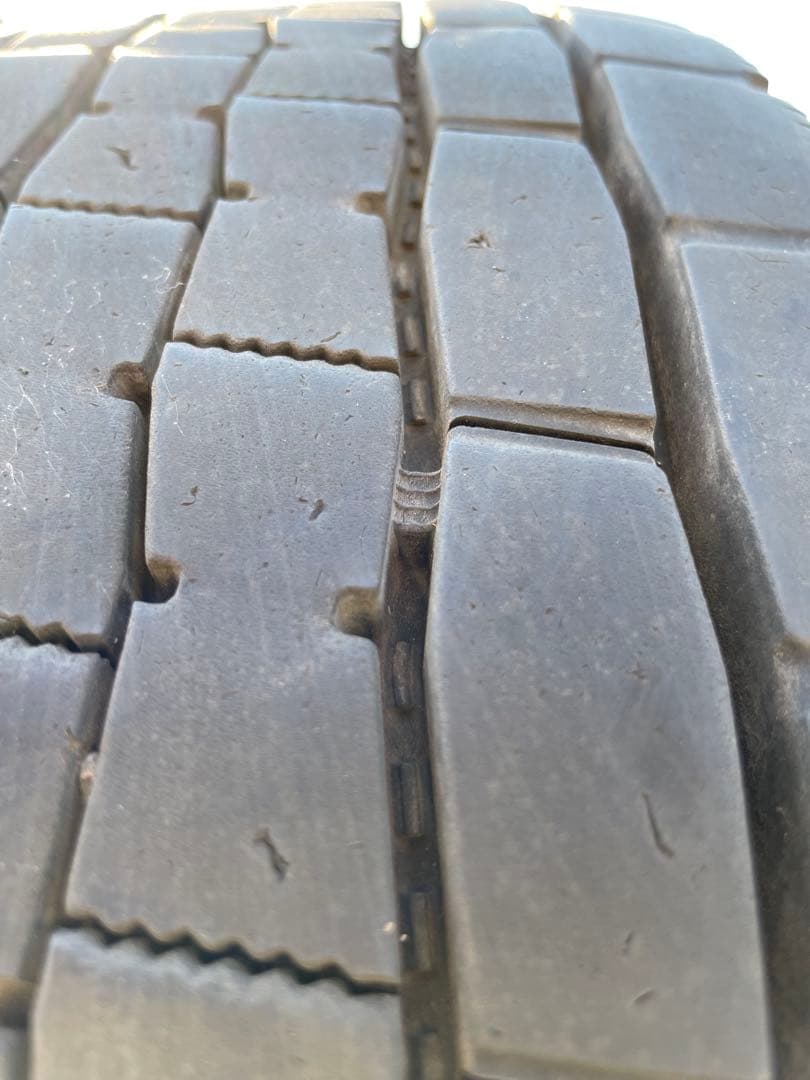 3582 ダンロップ　225/80R17.5 2本セット