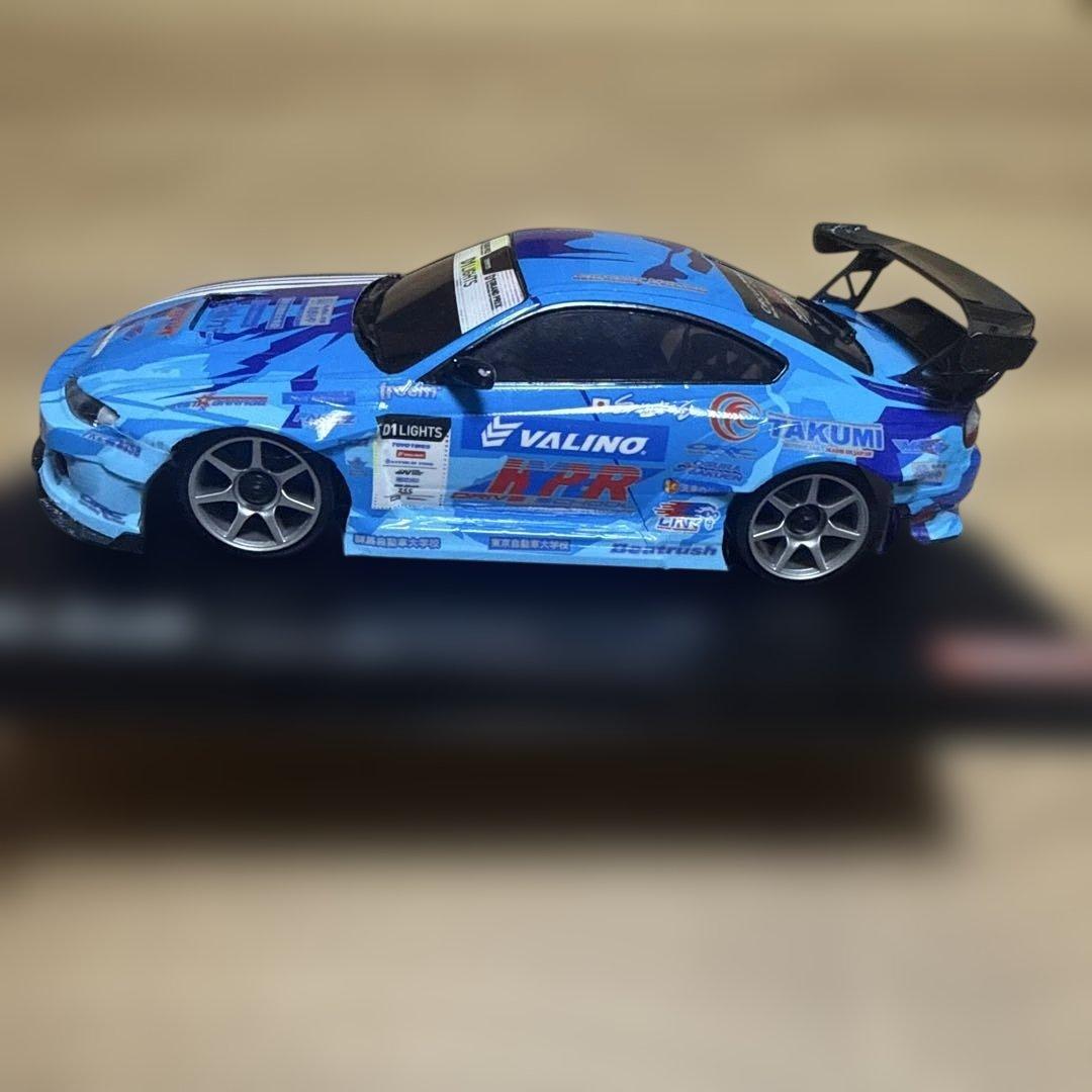 MRD & 京商ミニッツ 希少ボディ2個付きセット・S15はボディカスタム品