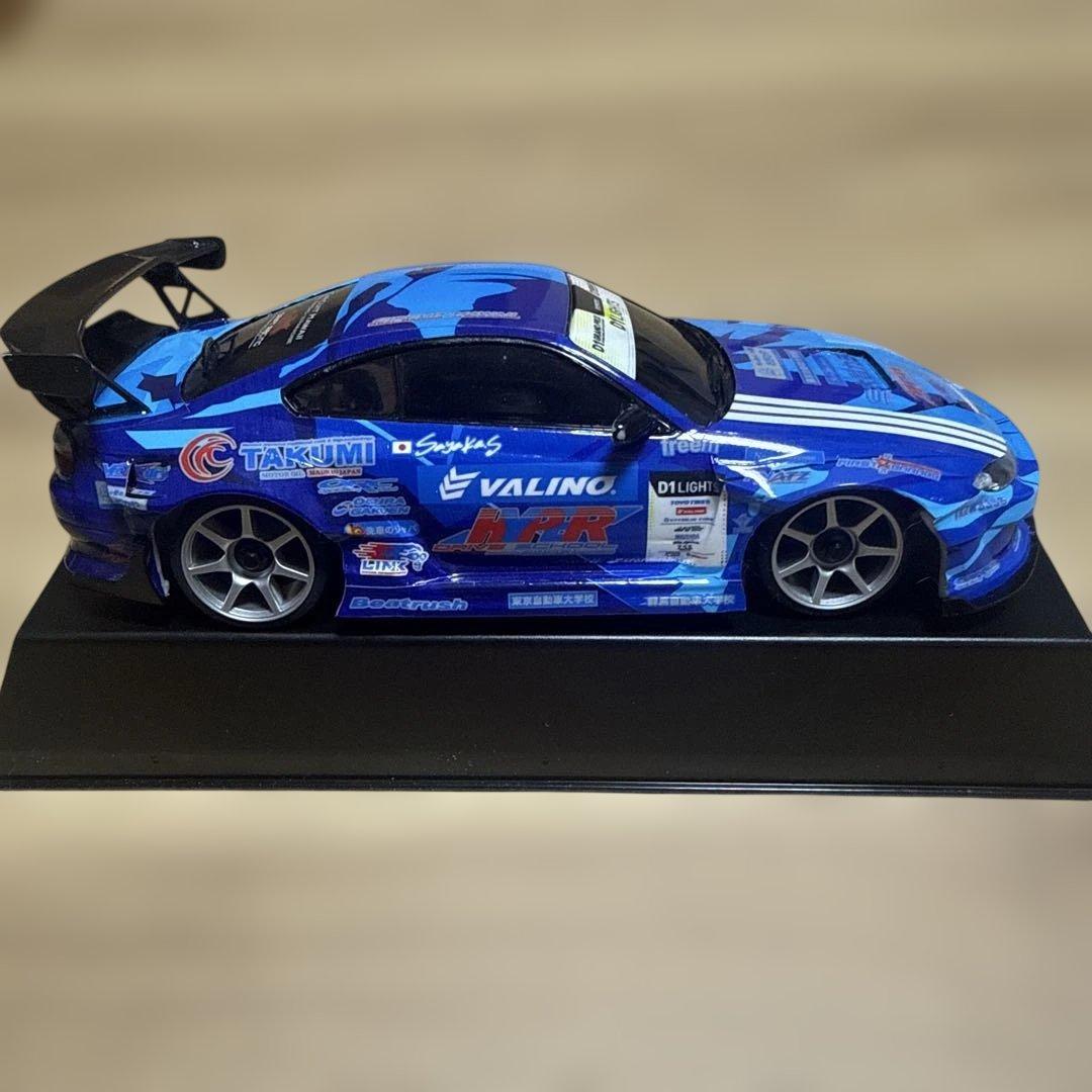 MRD & 京商ミニッツ 希少ボディ2個付きセット・S15はボディカスタム品