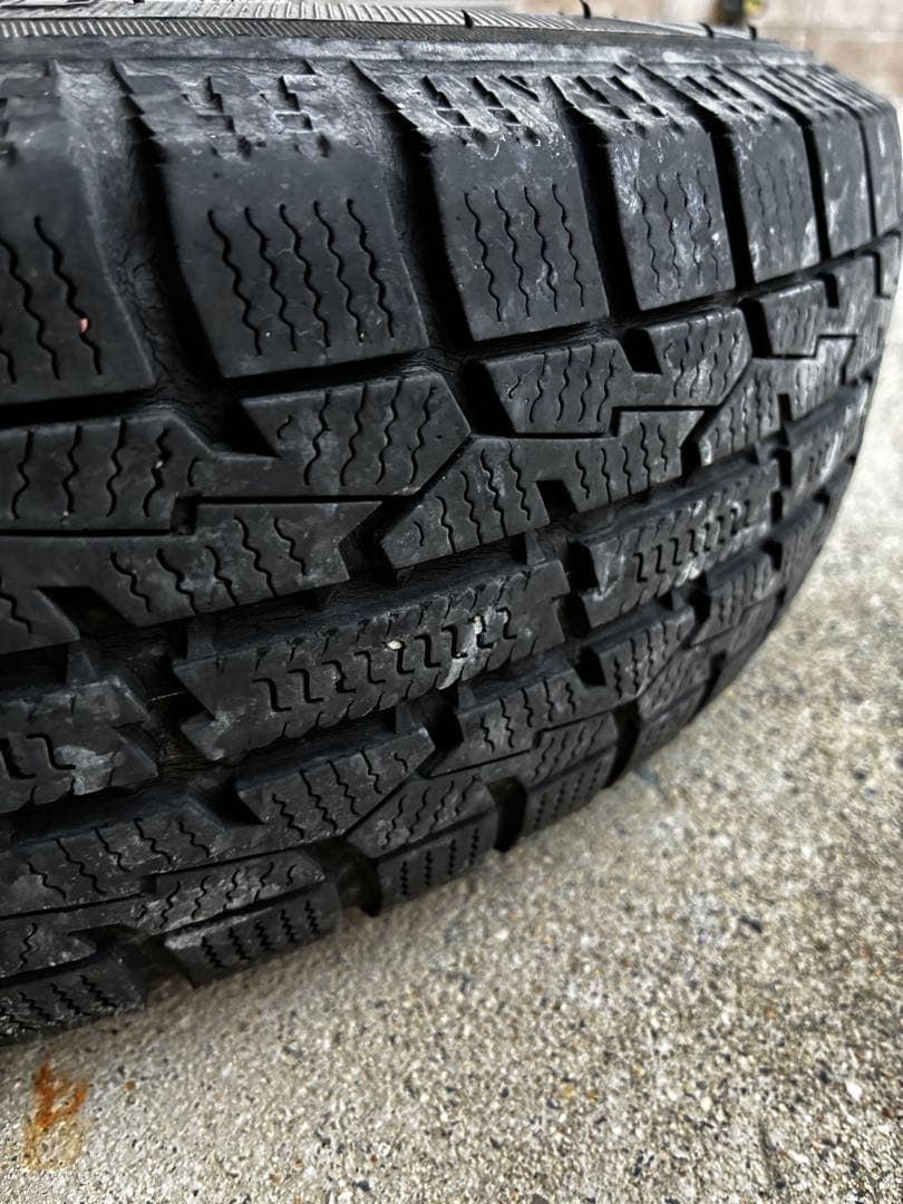 13インチホイール　タイヤ付き　145/80R13