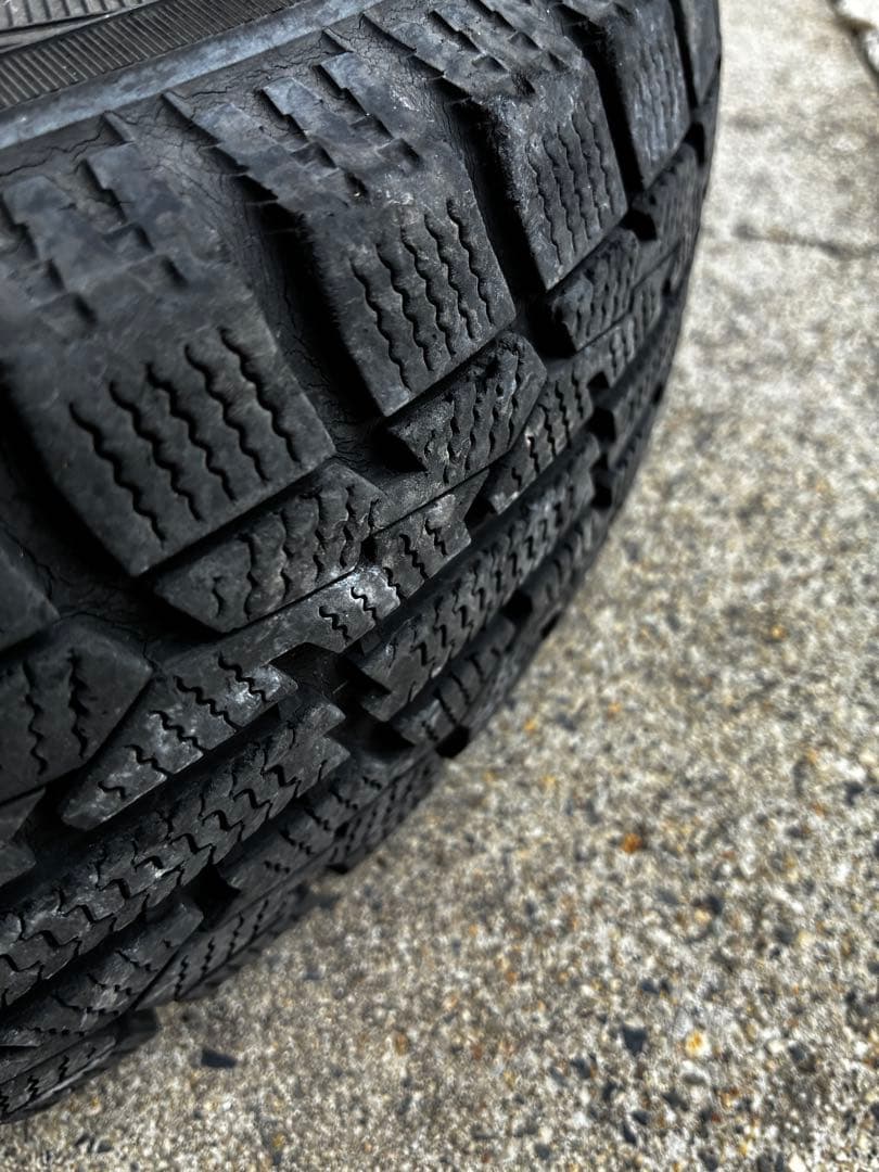 13インチホイール　タイヤ付き　145/80R13