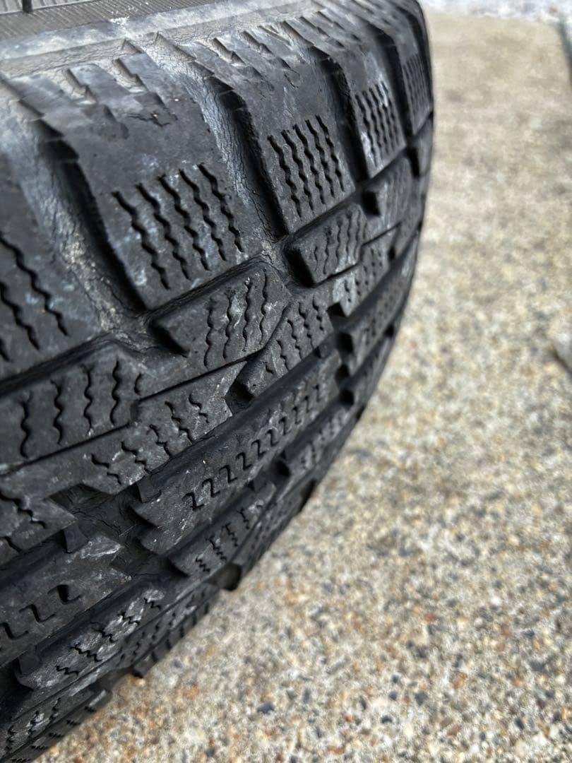 13インチホイール　タイヤ付き　145/80R13