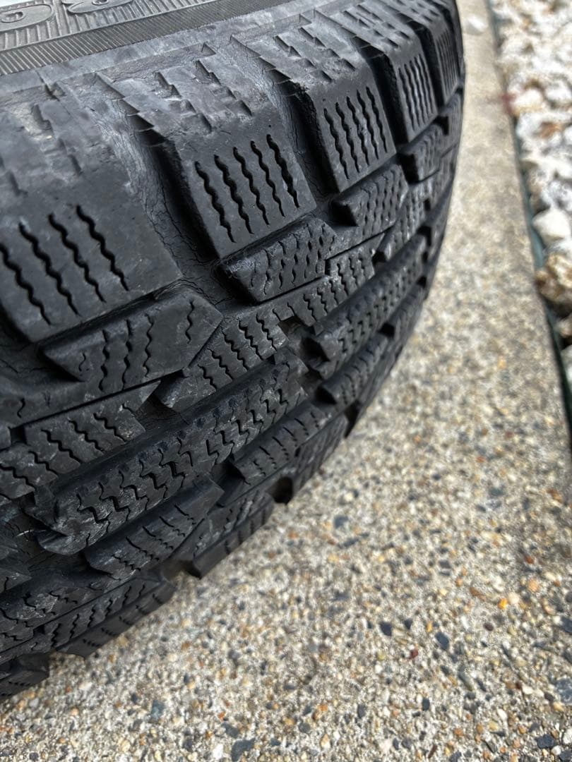 13インチホイール　タイヤ付き　145/80R13