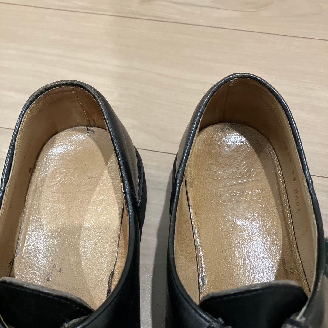 【美品】　paraboot ミカエル パラブーツ ミカエル　40.5
