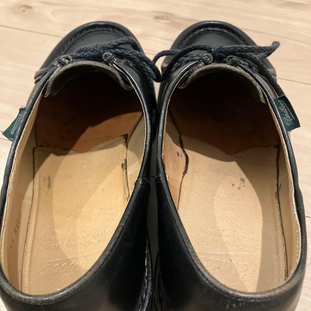 【美品】　paraboot ミカエル パラブーツ ミカエル　40.5