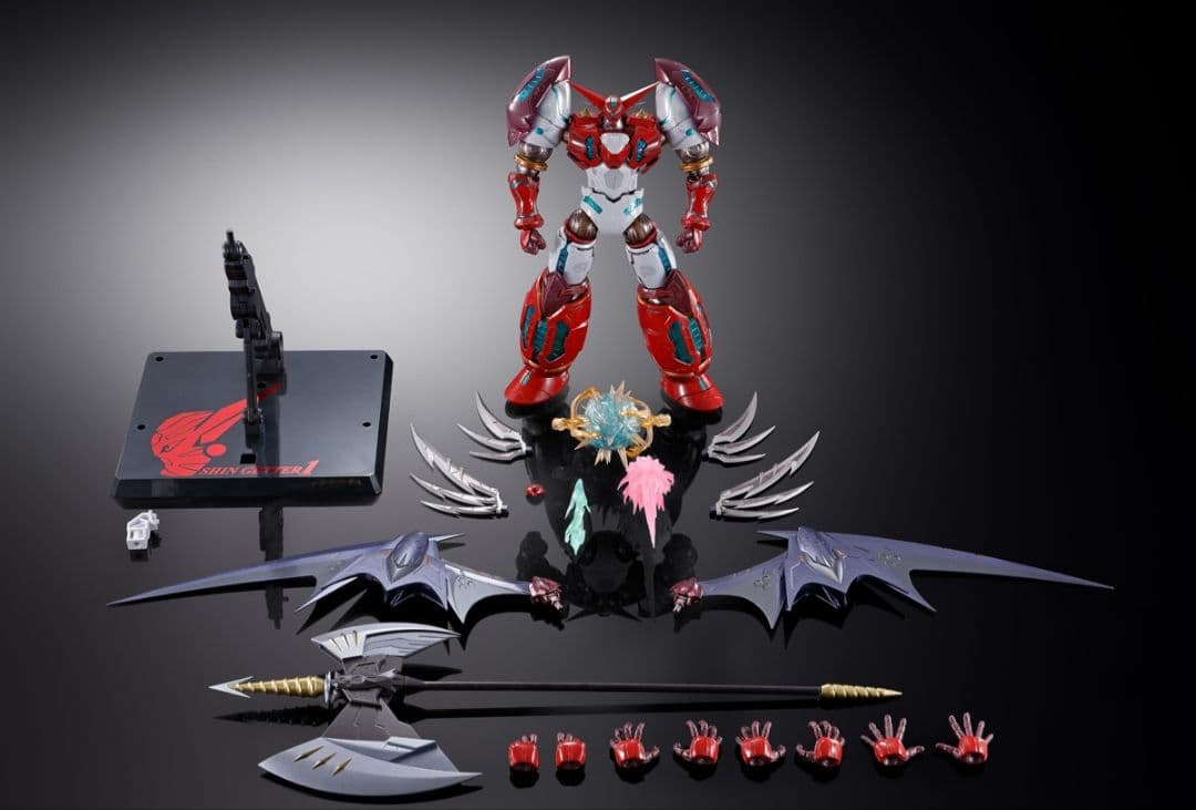 新品未開封　L BUILD　DRAGON SCALE 真ゲッター1