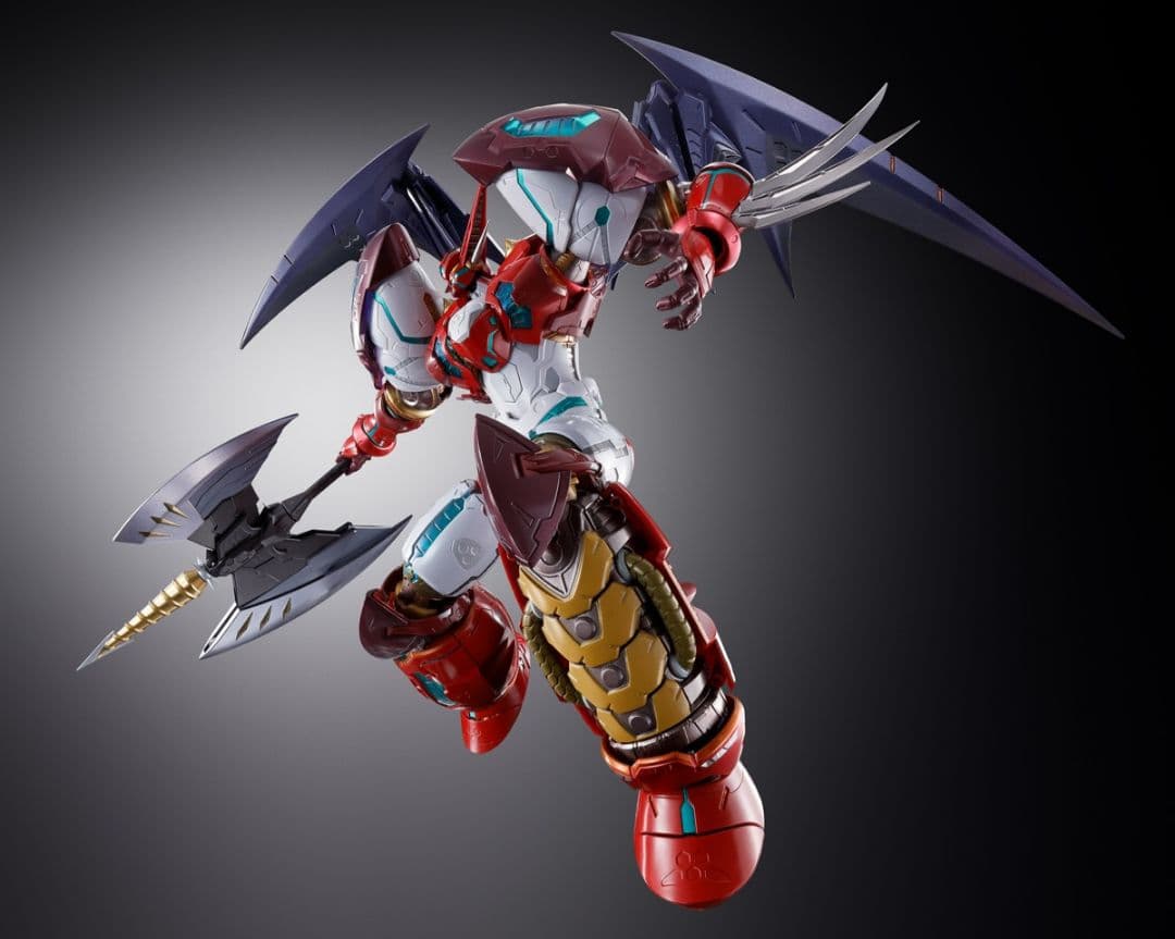 新品未開封　L BUILD　DRAGON SCALE 真ゲッター1