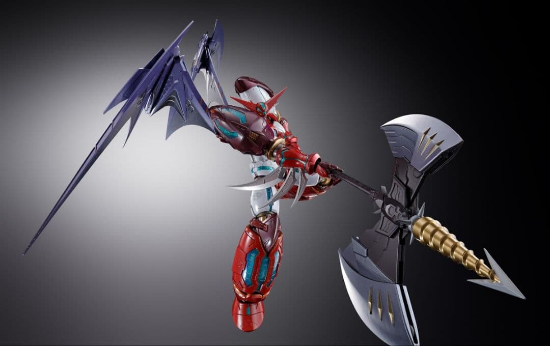 新品未開封　L BUILD　DRAGON SCALE 真ゲッター1