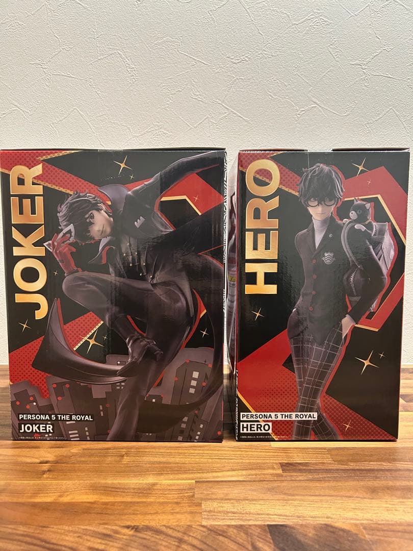 一番くじ　ペルソナ　おまけ付き　PERSONA 5 JOKER