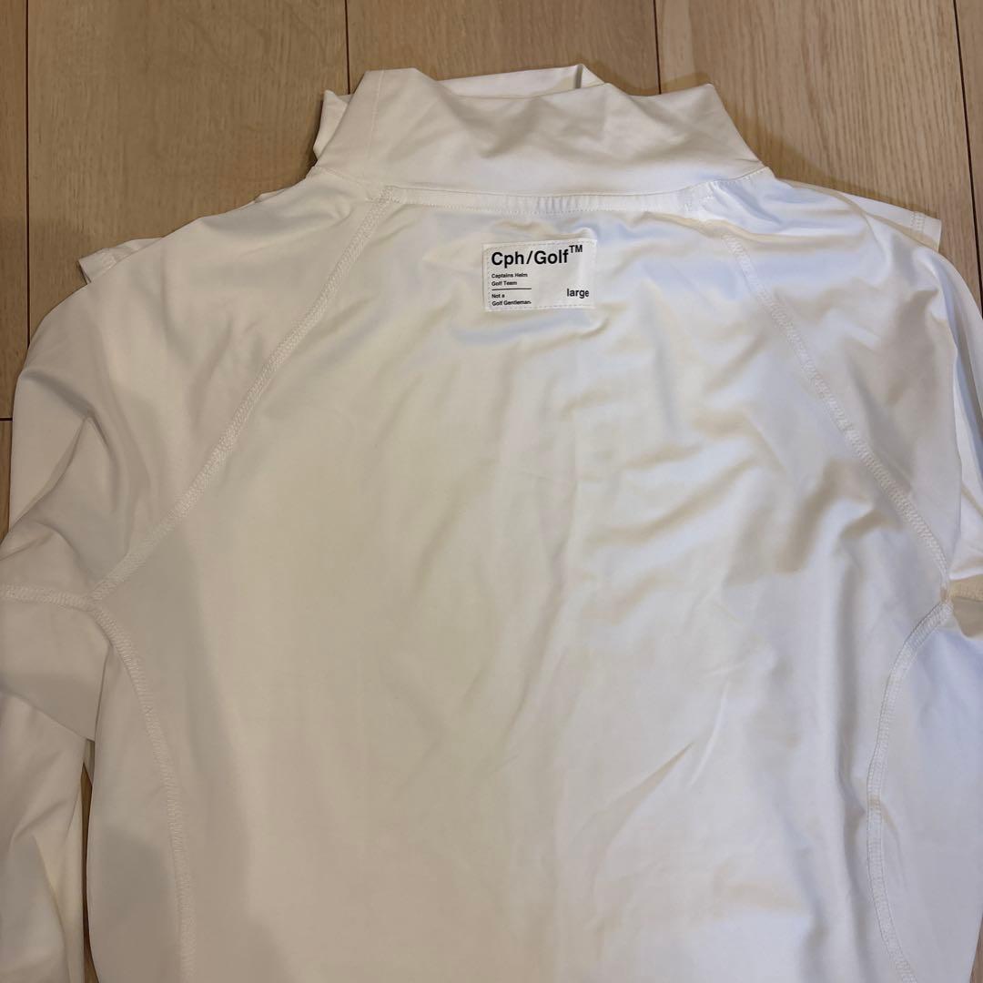 メンズウェア CPH Golf UNDERGARMENT - WHITE L