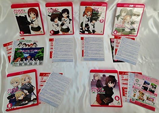 【新品】ガールズ&パンツァー (限定版特典付き新品) 全巻セットBlu-ray
