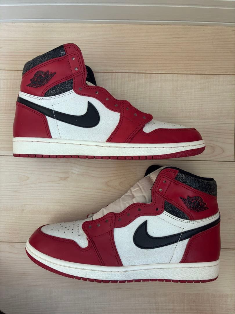 靴 Air Jordan 1 High Lost & Found/Chicago