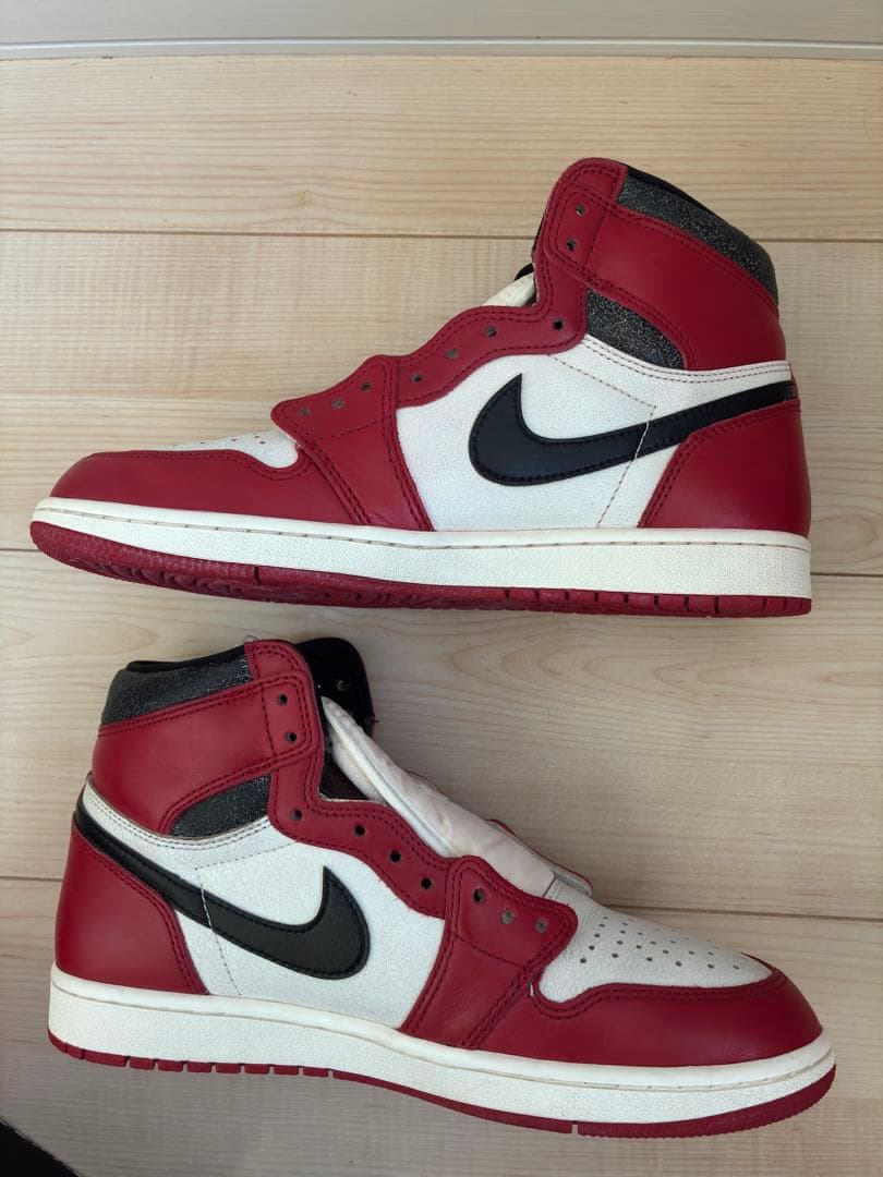 靴 Air Jordan 1 High Lost & Found/Chicago