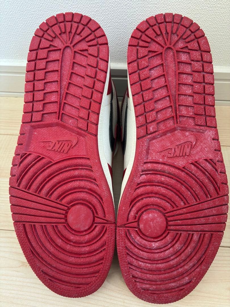 靴 Air Jordan 1 High Lost & Found/Chicago