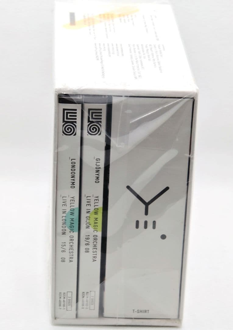 【未開封新品】EU YMO 完全限定版 CD4枚組 Tシャツ付