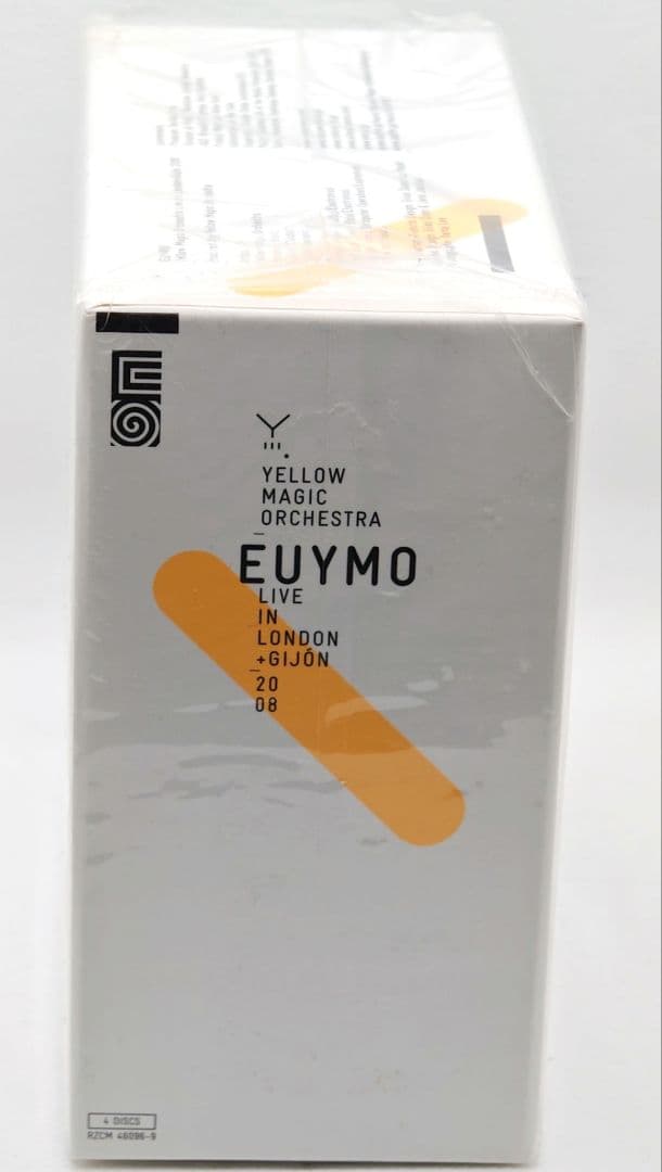 【未開封新品】EU YMO 完全限定版 CD4枚組 Tシャツ付