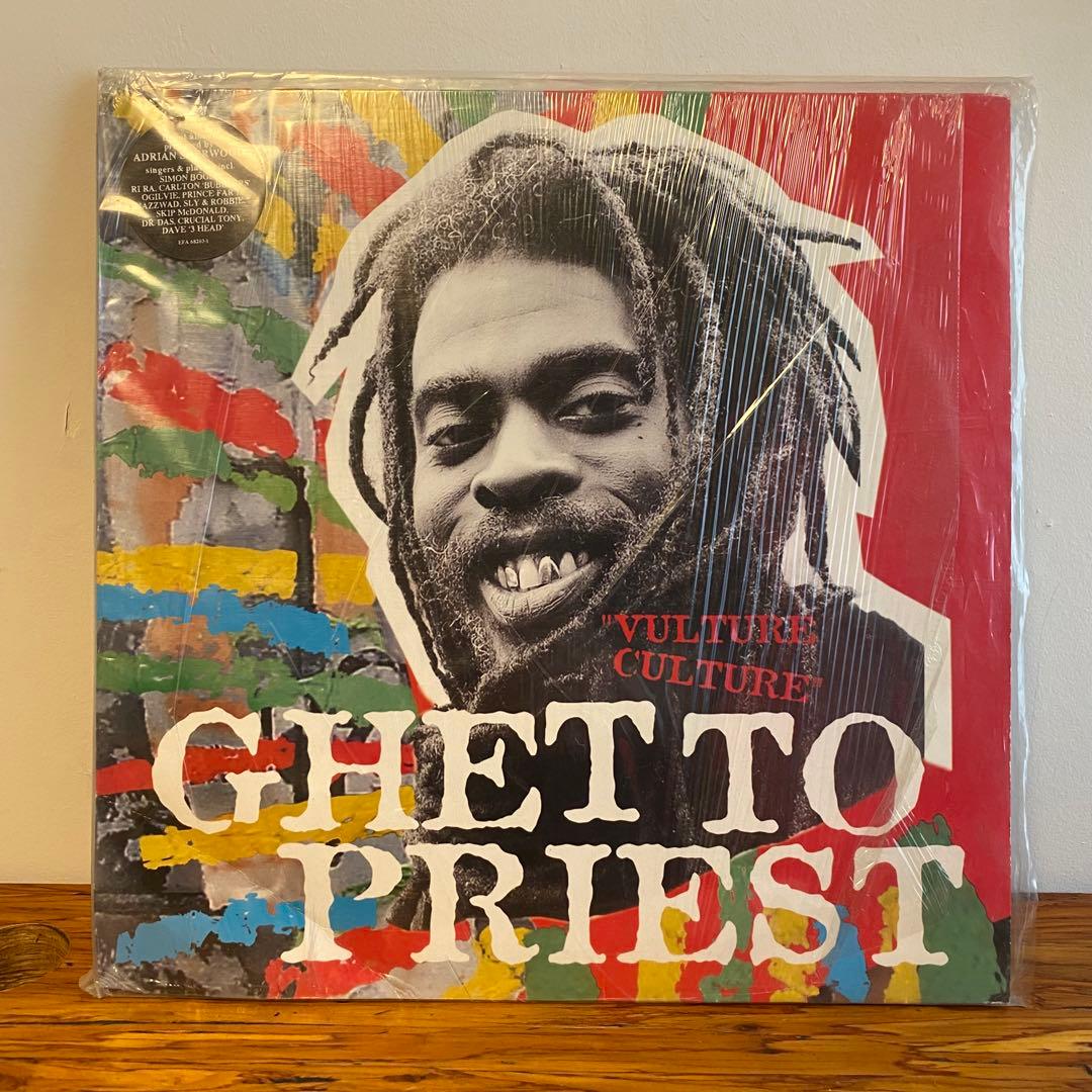 Ghetto Priest / Vulture Culture 初回EUプレス