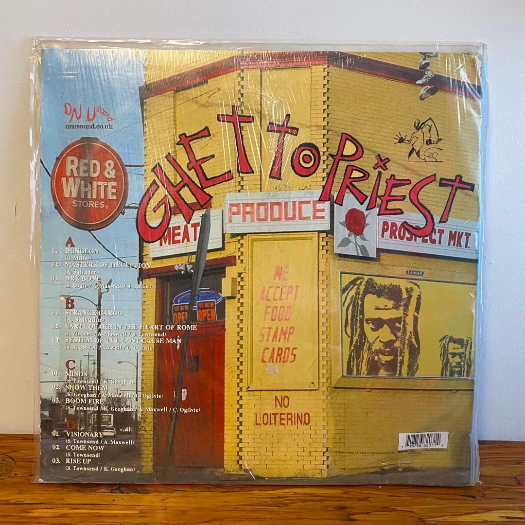 Ghetto Priest / Vulture Culture 初回EUプレス
