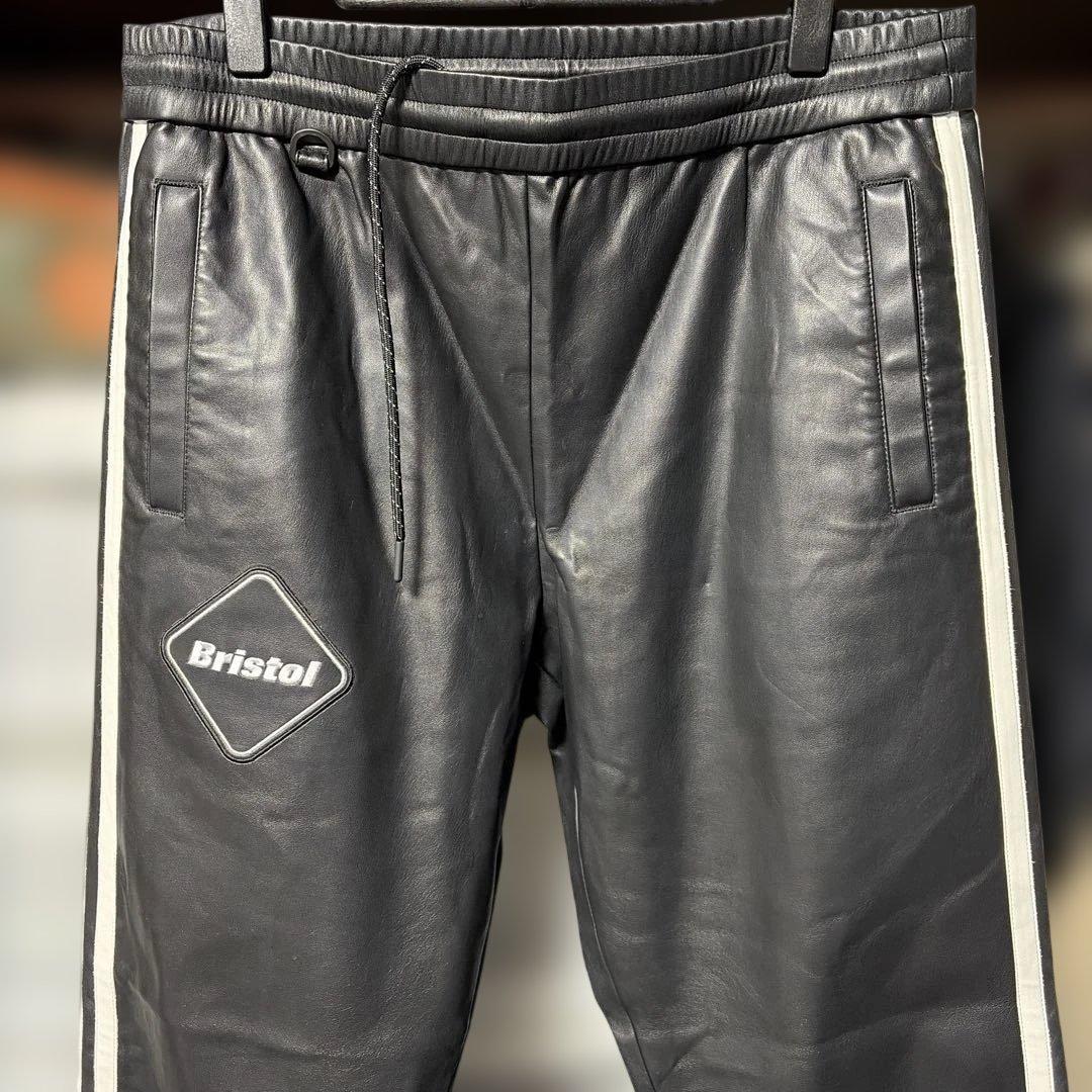 F.C.R.B. SYNTHETIC LEATHER PANTS レザーパンツ
