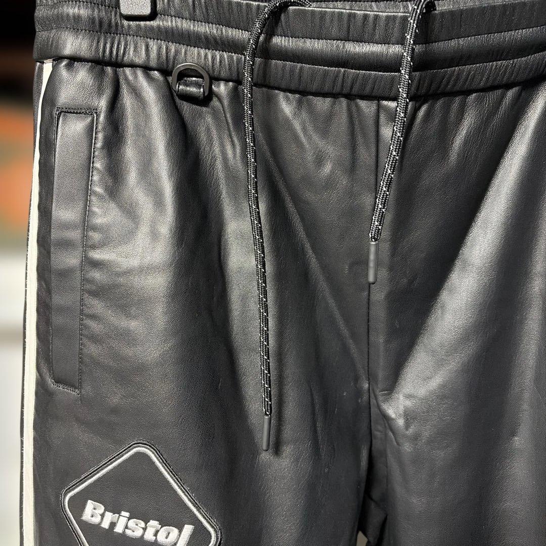 F.C.R.B. SYNTHETIC LEATHER PANTS レザーパンツ